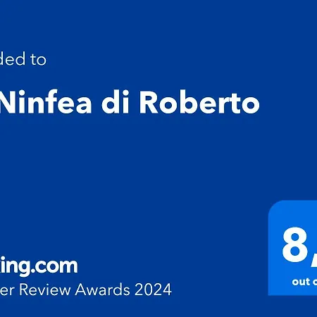 La Ninfea Di Roberto Apartment *